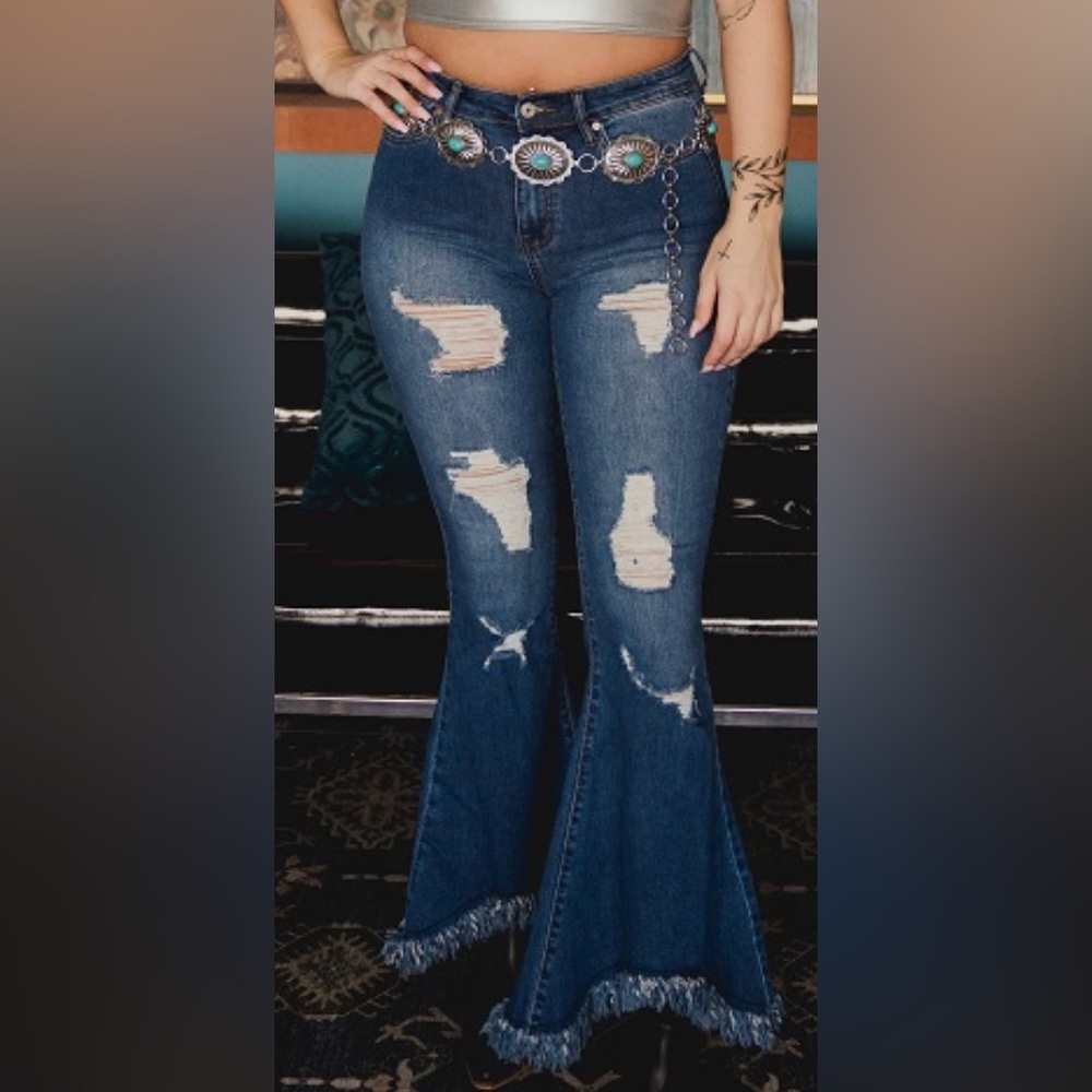 Lucky & Blessed Jeans